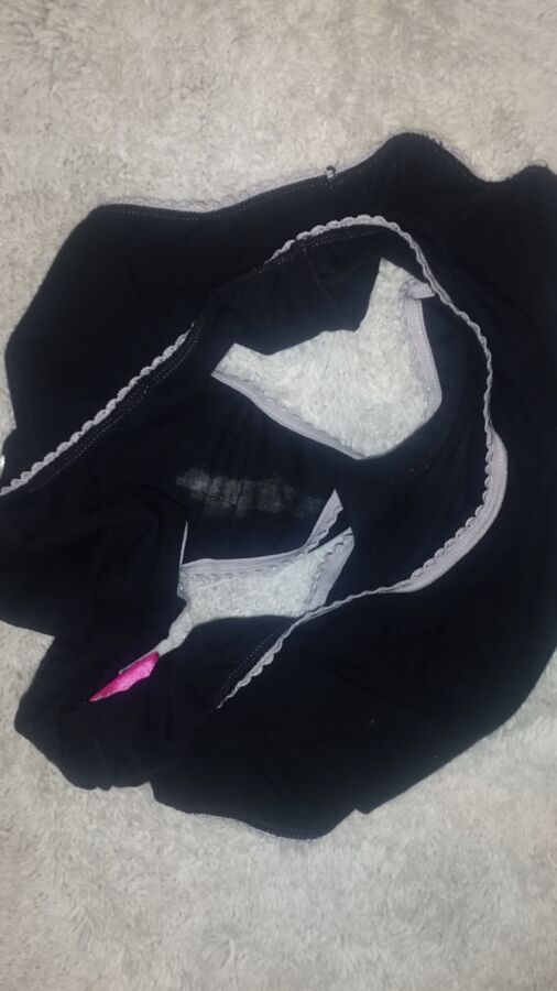 Free porn pics of Dirty black panties from my wife 5 of 24 pics