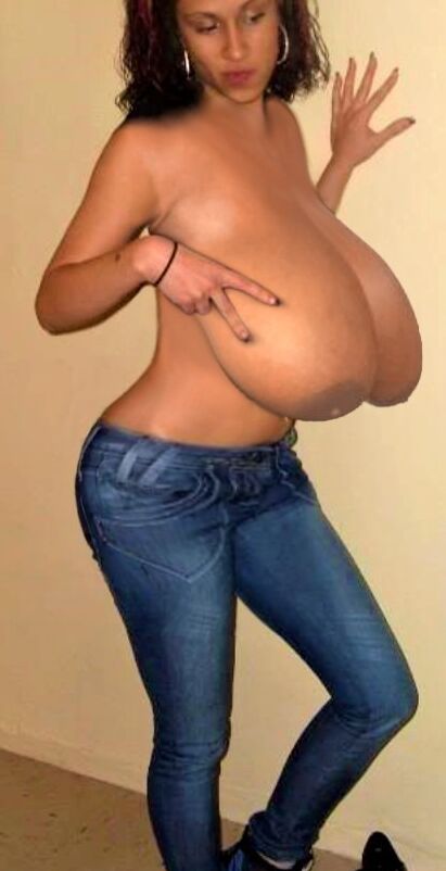 Big Tits Jeans