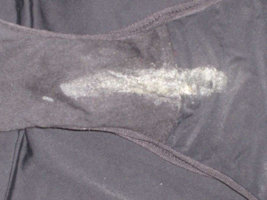 Free porn pics of Dirty black panties from my wife 19 of 24 pics