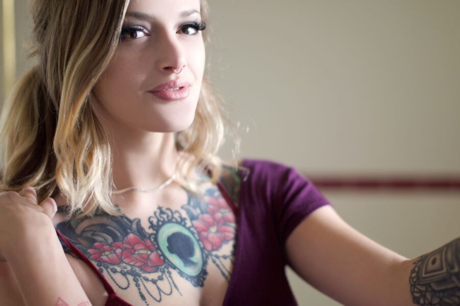 Free porn pics of Suicide Girls - Filicity - Lucky Penny 8 of 49 pics