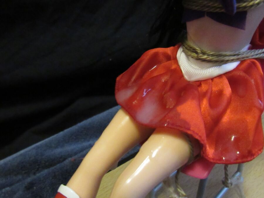 Free porn pics of Sailor Mars and Cheerleader Barbie Tied Up 10 of 39 pics