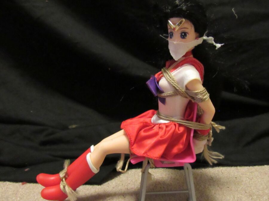 Free porn pics of Sailor Mars and Cheerleader Barbie Tied Up 23 of 39 pics