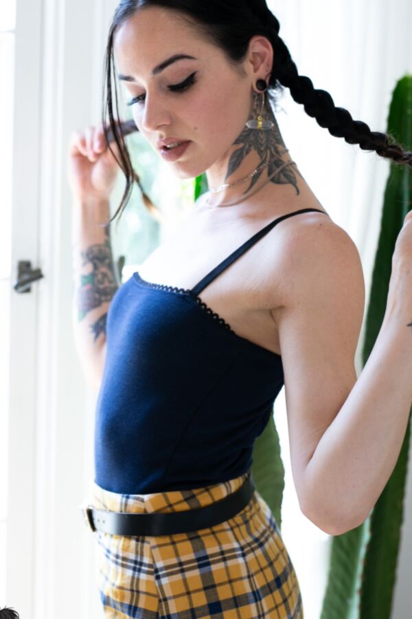 Free porn pics of Suicide Girls - Brea - A Mood Apart 10 of 51 pics