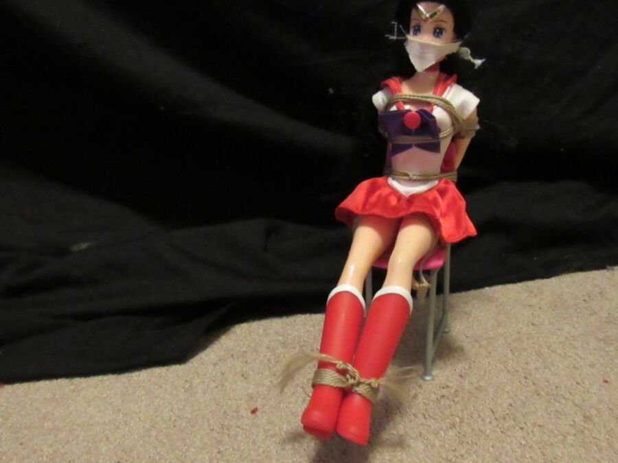 Free porn pics of Sailor Mars and Cheerleader Barbie Tied Up 21 of 39 pics