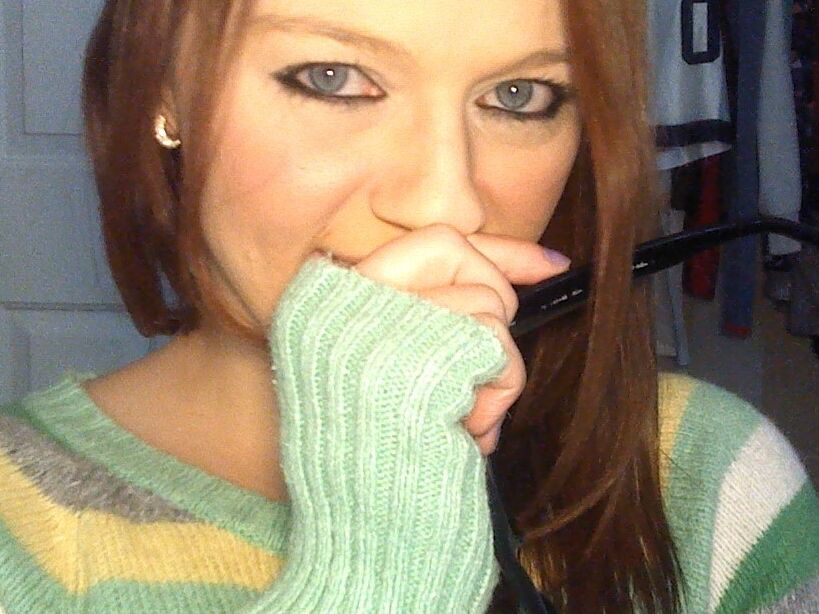 Free porn pics of Nice redhead, likes it in the face 11 of 61 pics