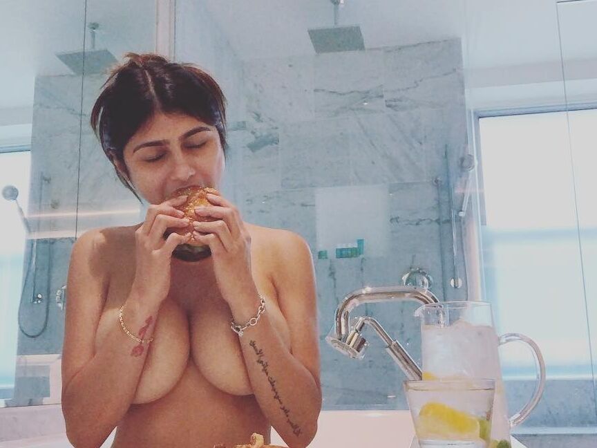 Free porn pics of Mia Khalifa 22 of 60 pics