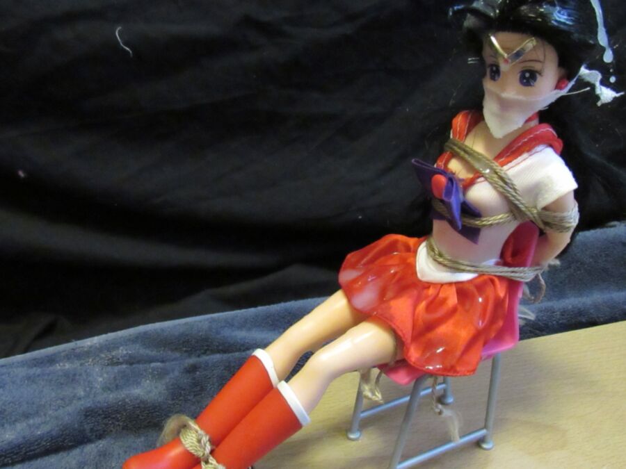 Free porn pics of Sailor Mars and Cheerleader Barbie Tied Up 1 of 39 pics