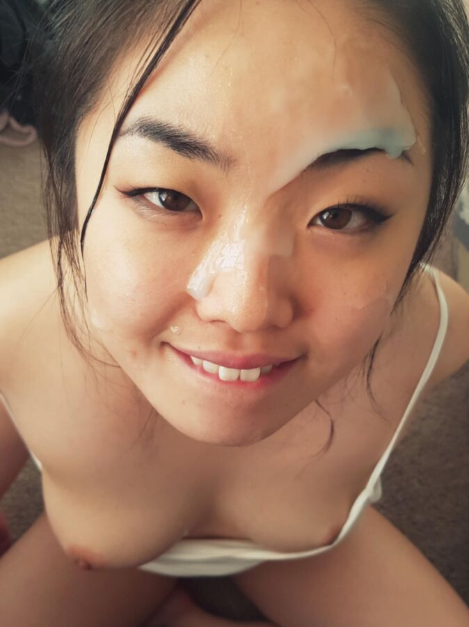 Free porn pics of Korean girlfriend facial 10 of 37 pics