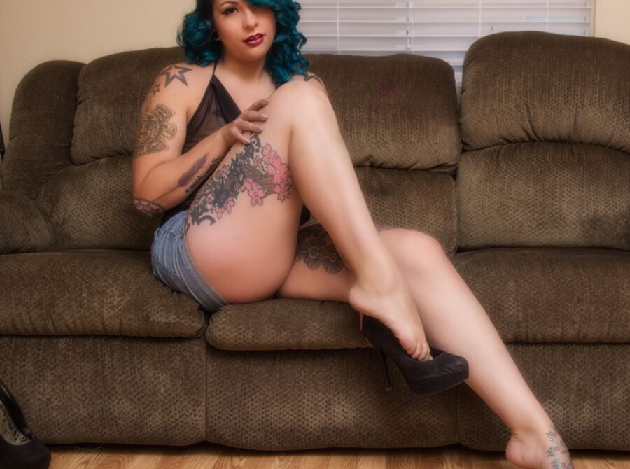 Free porn pics of Suicide Girls Radiance - A Text To Brighten Your Day 3 of 42 pics