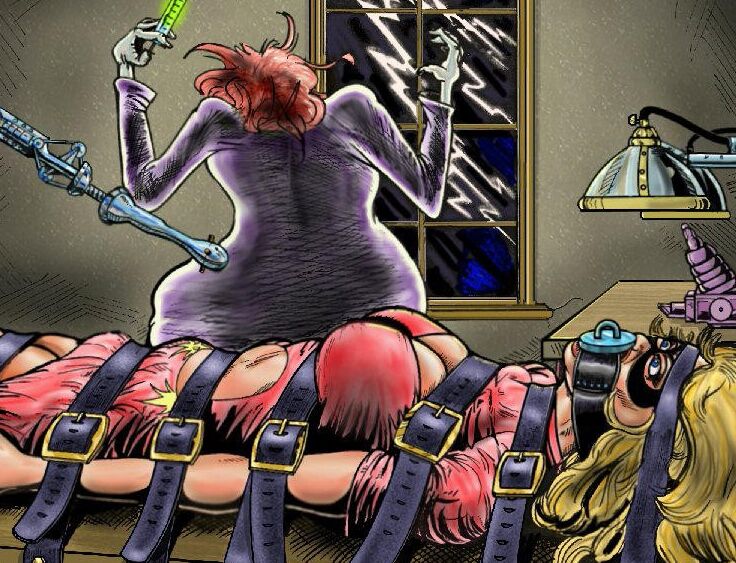 Free porn pics of Bondage -cartoons - collection from net 11 of 20 pics