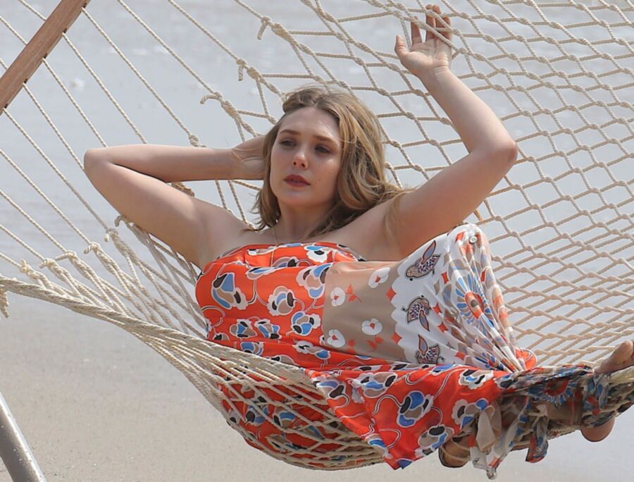 Free porn pics of  Elizabeth Olsen is all yours, what do you do with her? 16 of 30 pics