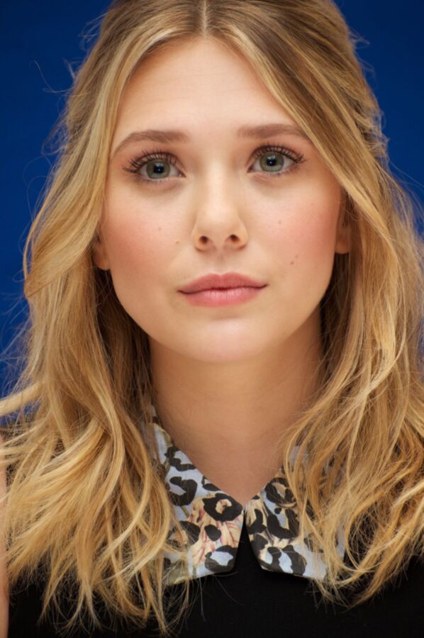Free porn pics of  Elizabeth Olsen is all yours, what do you do with her? 15 of 30 pics