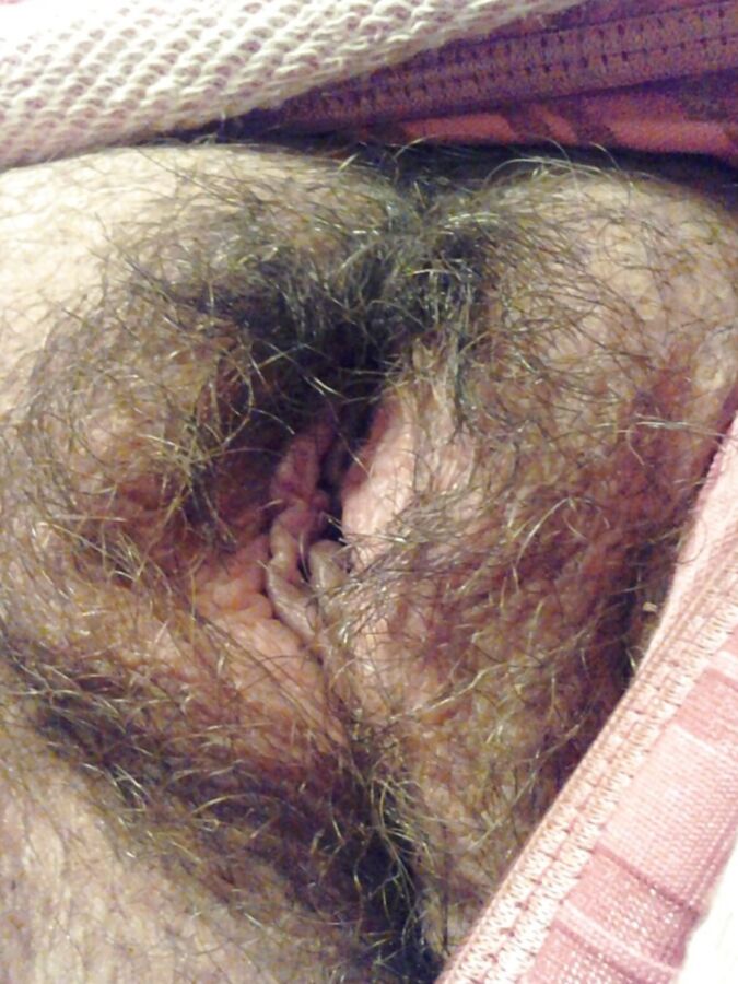 Free porn pics of Granny Hairy Wet Cunt 8 of 9 pics