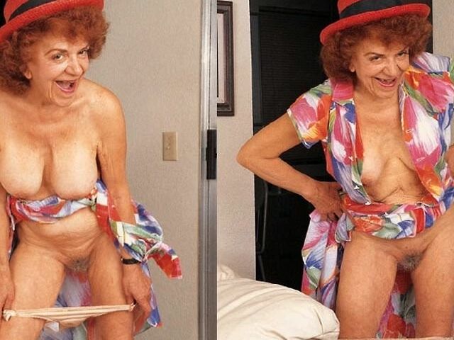 Free porn pics of  Redhead Hairy Granny 1 of 6 pics