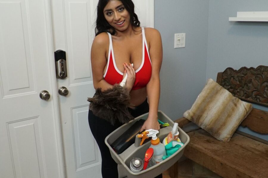 Free porn pics of Violet Myers - My Dirty Latina Maid 7 of 699 pics