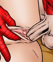 Free porn pics of Spider Man fucks Kitty Pryde in epic member request gallery! 6 of 6 pics