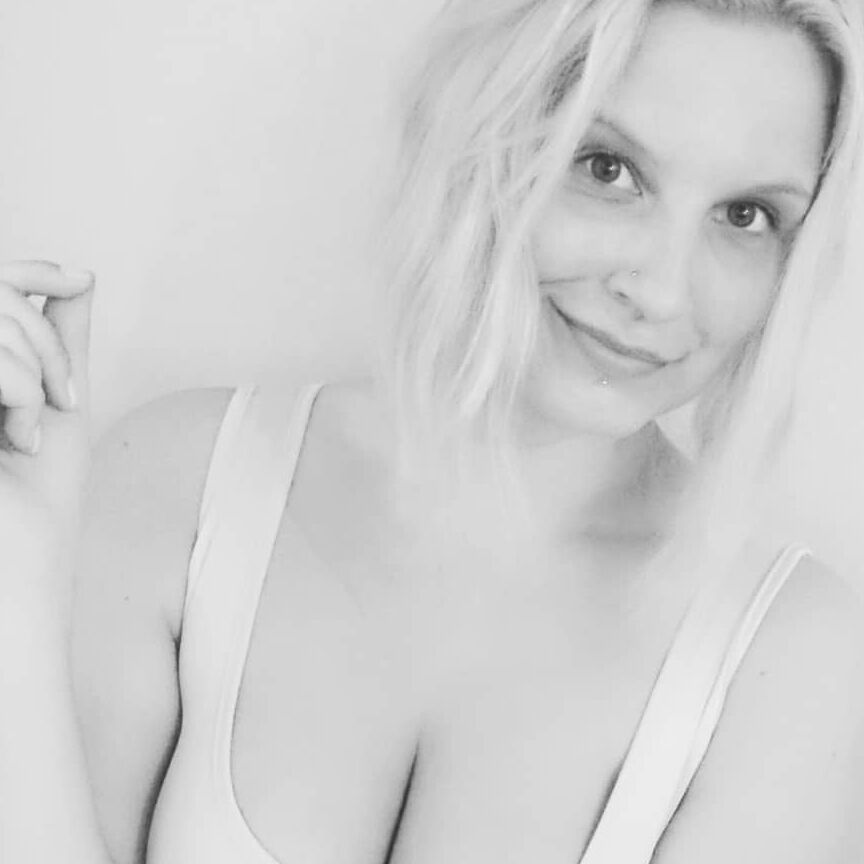 Free porn pics of Busty Amateur Blonde proud of her cleavage 23 of 48 pics