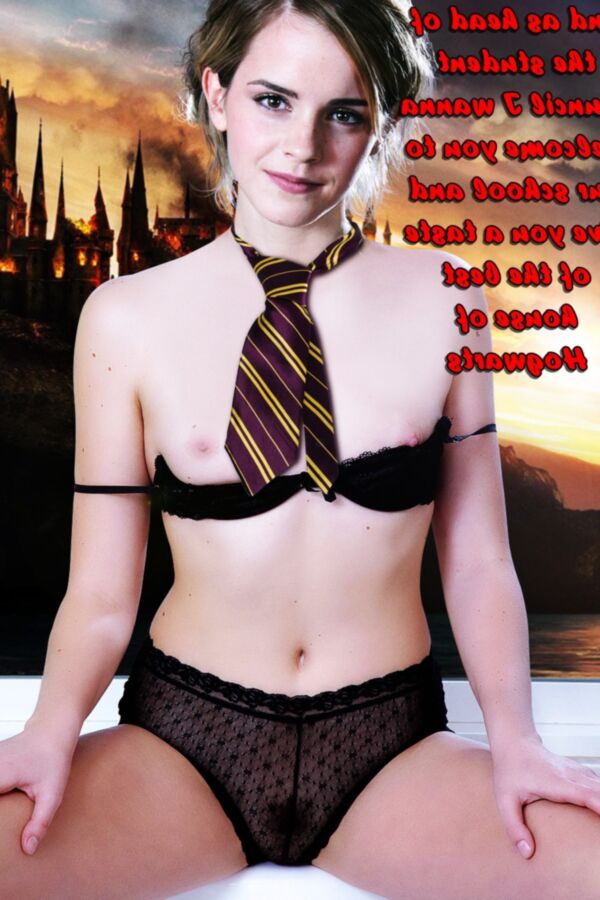 Free porn pics of celeb captions: Harry Potter Special 2 of 11 pics