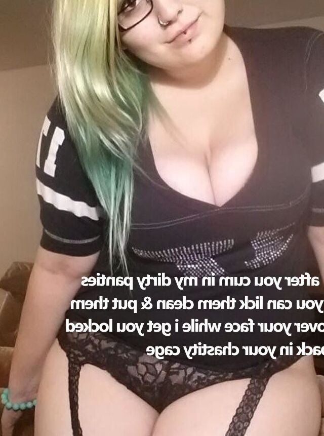 Free porn pics of bbw mistress - chastity slave humiliation 6 of 36 pics