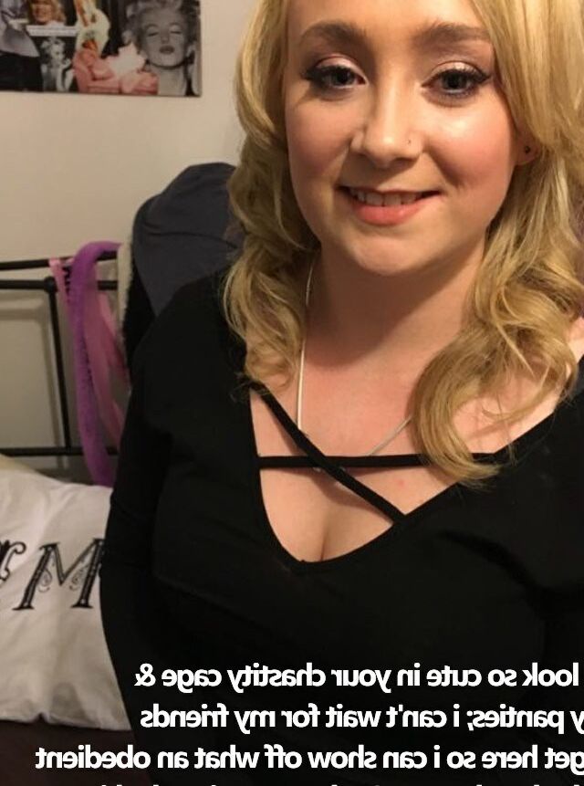 Free porn pics of bbw mistress - chastity slave humiliation 8 of 36 pics