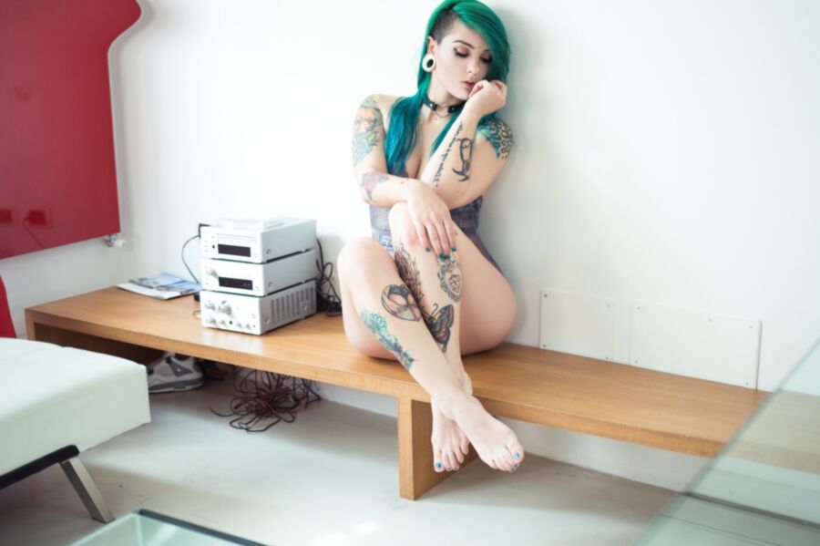 Free porn pics of Suicide Girls - Venisons - Ray Of Light 10 of 44 pics