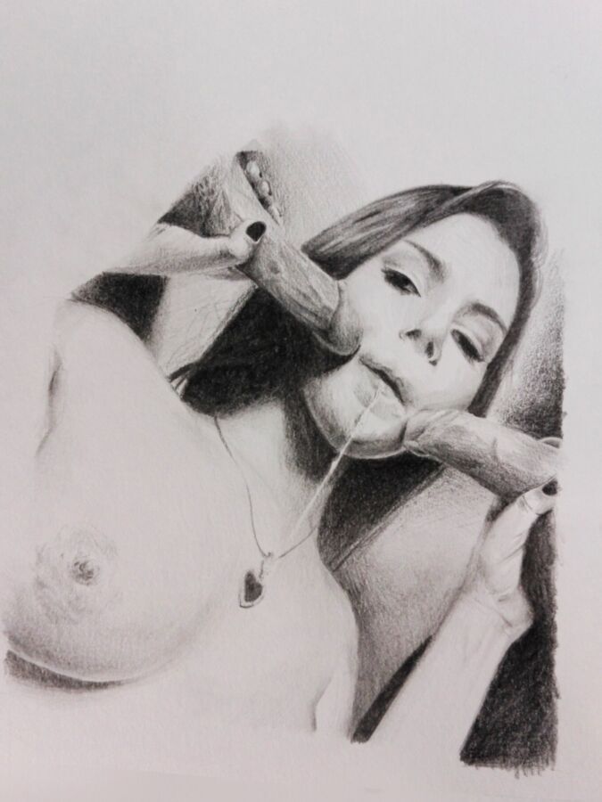 Free porn pics of My artwork instagram @erotic.liness 1 of 12 pics