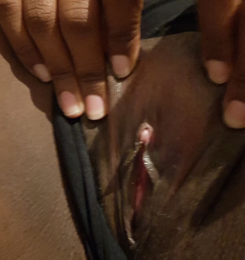 Free porn pics of My wife shows her sweet black pussy for ImageFap fans 3 of 4 pics