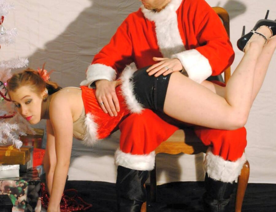 Free porn pics of Merry Spanking Christmas 8 of 23 pics