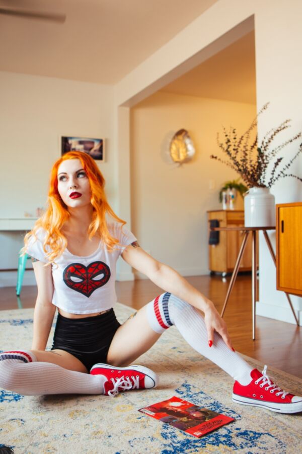 Free porn pics of Suicide Girls - Loveless - Sorry Tiger 1 of 68 pics