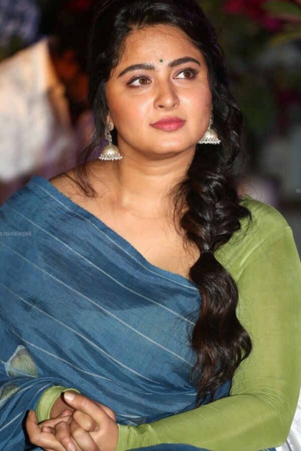 Free porn pics of Anushka Shetty- Beautiful Indian Actress/Celeb in Gorgeous Saree 5 of 34 pics