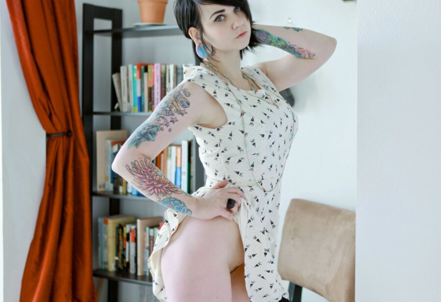 Suicide Girl Quinne