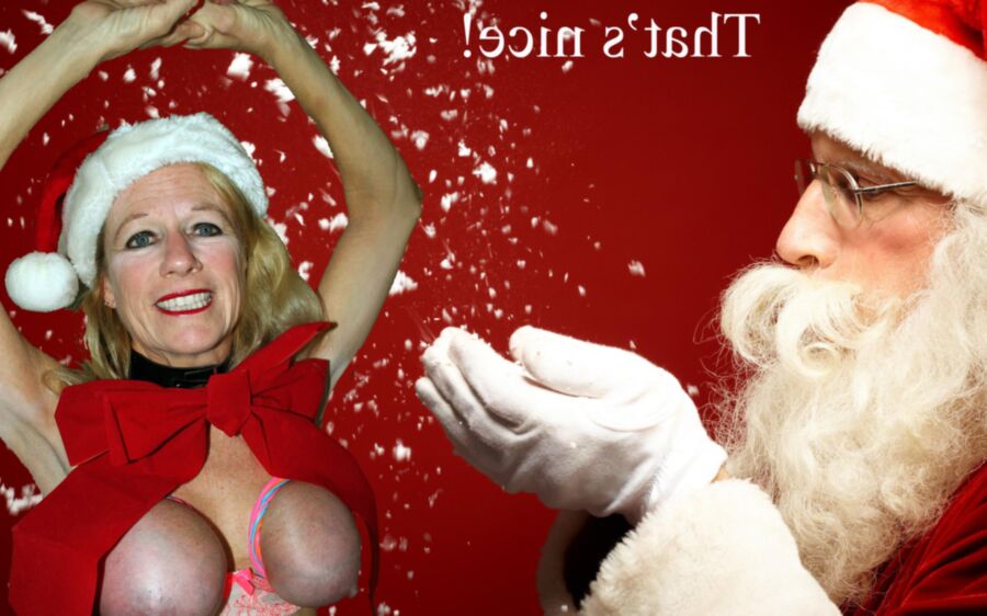 Free porn pics of A Christmas Card for you! 1 of 1 pics