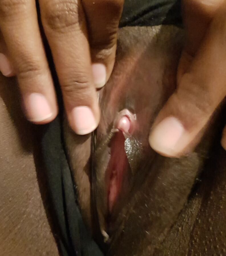 Free porn pics of My wife shows her sweet black pussy for ImageFap fans 2 of 4 pics