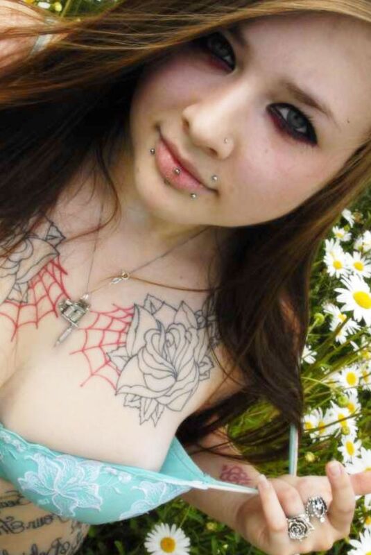 Free porn pics of Suicide Girls - Zoe - Daisies 15 of 53 pics
