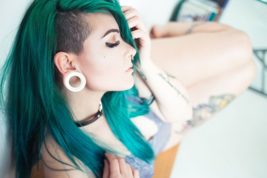 Free porn pics of Suicide Girls - Venisons - Ray Of Light 12 of 44 pics