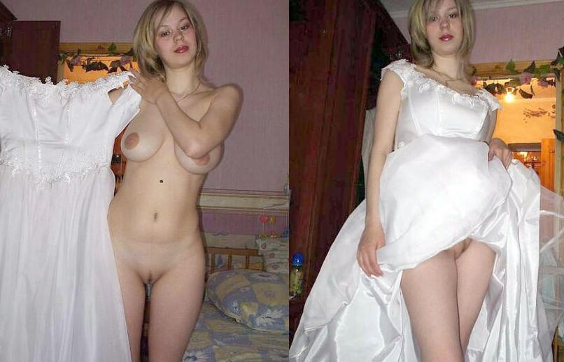 Free porn pics of Brides undressed 8 of 10 pics