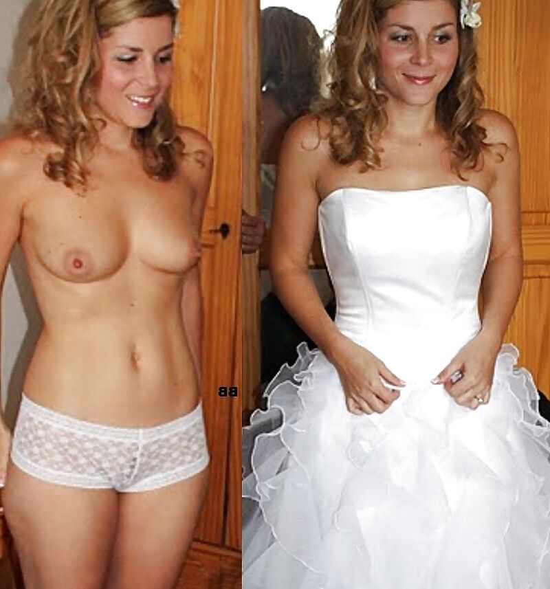 Free porn pics of Brides undressed 2 of 10 pics