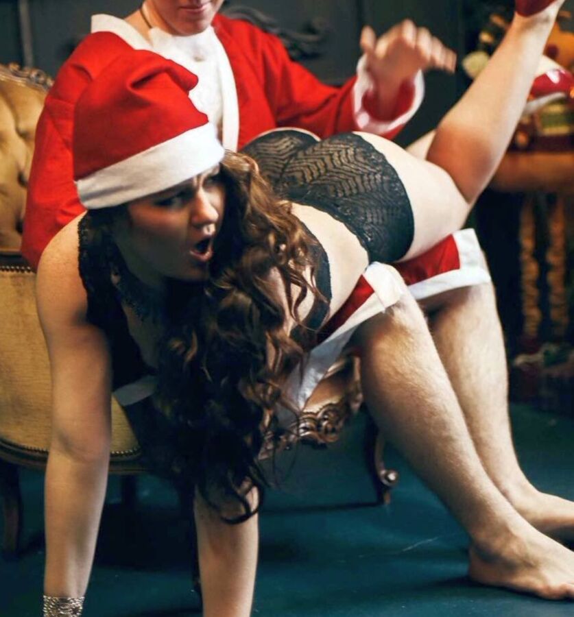 Free porn pics of Merry Spanking Christmas 14 of 23 pics
