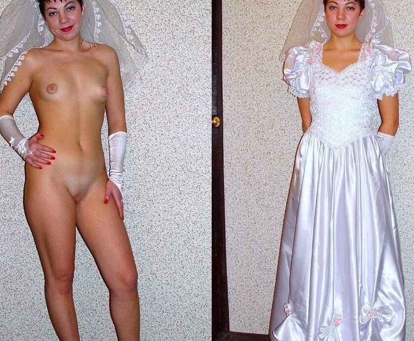 Free porn pics of Brides undressed 10 of 10 pics