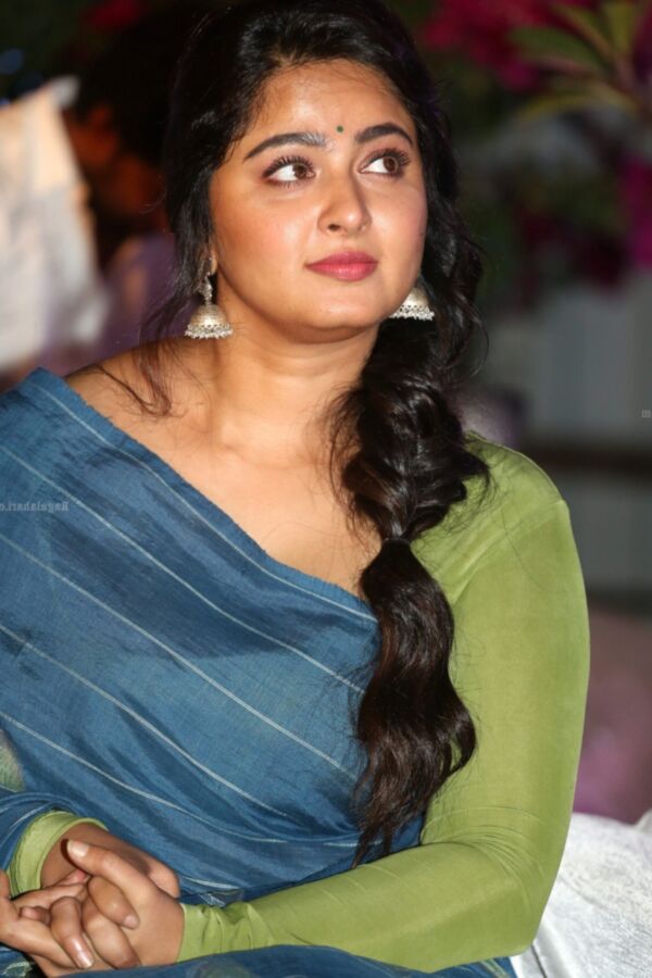 Free porn pics of Anushka Shetty- Beautiful Indian Actress/Celeb in Gorgeous Saree 6 of 34 pics