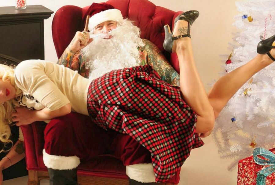 Free porn pics of Merry Spanking Christmas 4 of 23 pics