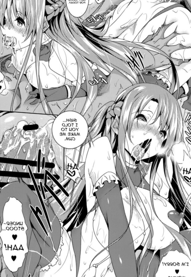 Free porn pics of SAO Comix: Asuna 24 of 32 pics