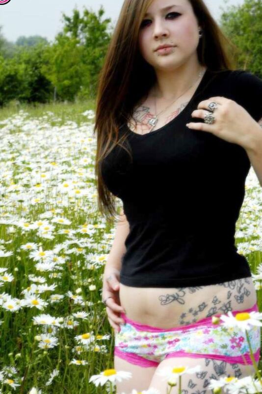 Free porn pics of Suicide Girls - Zoe - Daisies 1 of 53 pics