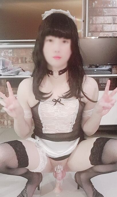 Free porn pics of Asian sissy cd maid 4 of 17 pics