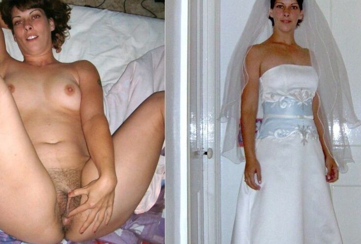 Free porn pics of Brides undressed 6 of 10 pics