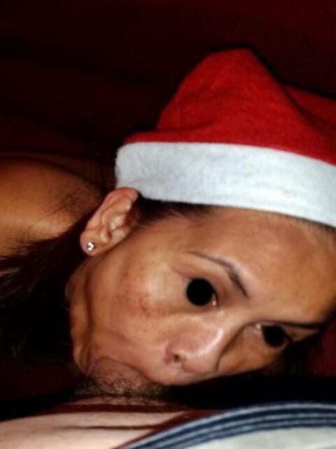 Free porn pics of Mature Filipina Wife Wishes You Merry Christmas 22 of 22 pics