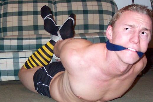 Free porn pics of Kent Bound In His Rubgy Socks 20 of 29 pics