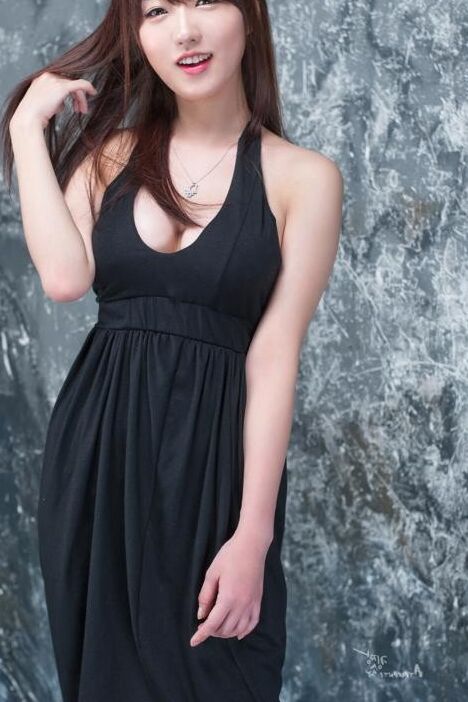 Free porn pics of Korean Model So Yeon Yang In Black Dress 18 of 21 pics