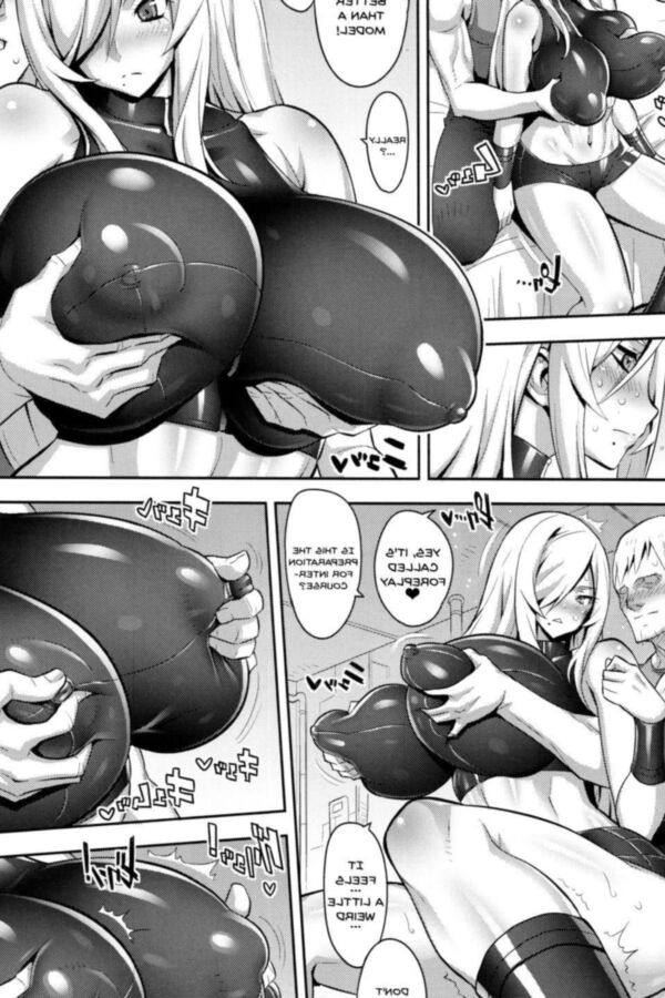 Free porn pics of Metroid Comix: X Lust 7 of 29 pics