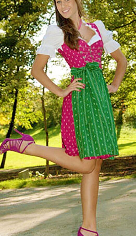 Free porn pics of Fesche Madln im Dirndl zum Hundertsechsundsechszigst`n 15 of 100 pics